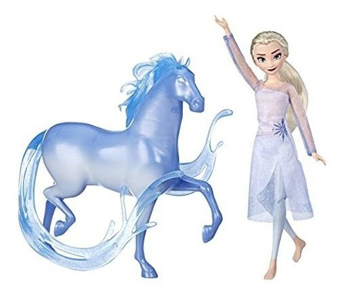 Disney Frozen Elsa Fashion Muñeca & Nokk Figure Inspirado E