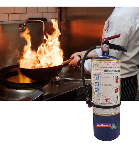 Extintores Ab Halónoff, Mxhff-001, 4.5kg, Clase A,b, Tipo Ga