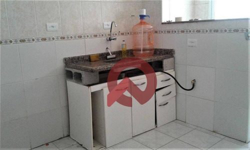 Imagem 13 de 14 de Apartamento Com 1 Dormitório À Venda, 47 M² Por R$ 185.000,00 - Caiçara - Praia Grande/sp - Ap3761