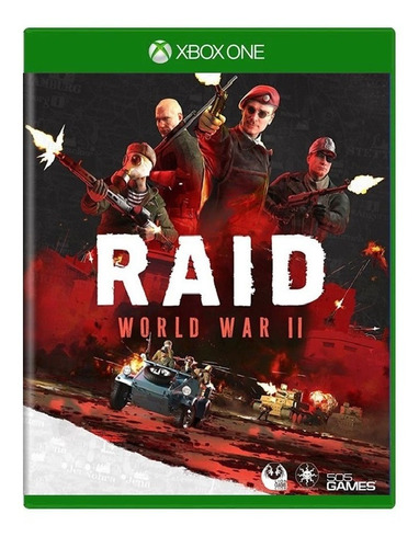 Jogo Midia Fisica Raid World War 2 Original Para Xbox One