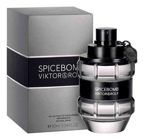 Viktor&rolf Spicebomb Masculino Eau De Toilette 90ml 