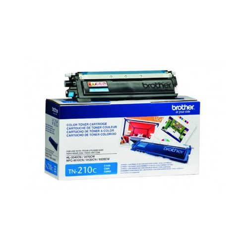 Toner Brother Tn210c Cyan 1,400 Pag P/hl3040cn 3070cw Mfc /v /vc