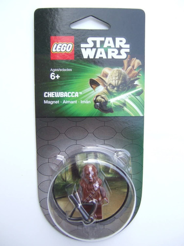 Star Wars Lego Chewbacca Imán