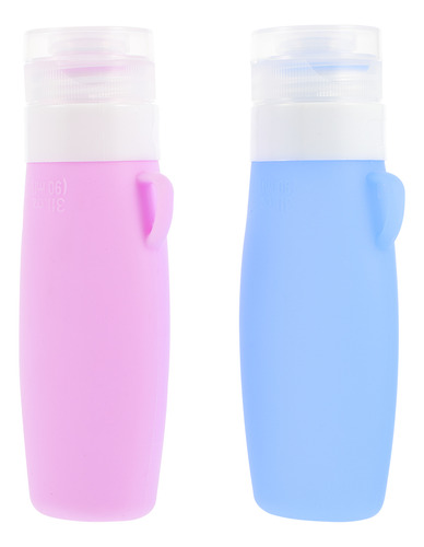Botellas Vacías De Viaje Simples De 90 Ml, Botellas Dispensa