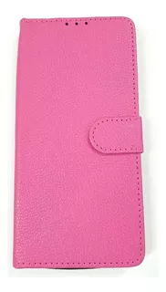 Capa Carteira + Pel Vidro 3d + Camera Para Poco X3 Gt Cor Rosa Cores