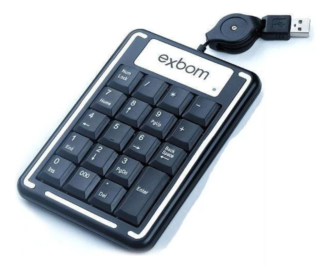 Terceira imagem para pesquisa de teclado usb