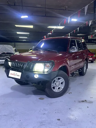 Toyota Prado Año 2001/4×4.