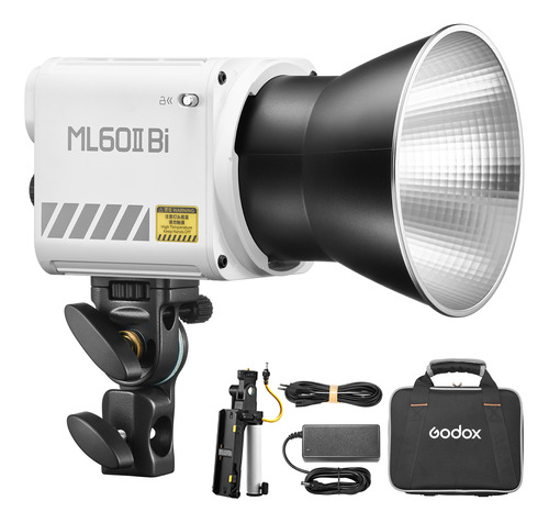 Kit De Luces De Vídeo Light Ml60ii Godox Bi Cri96 Light