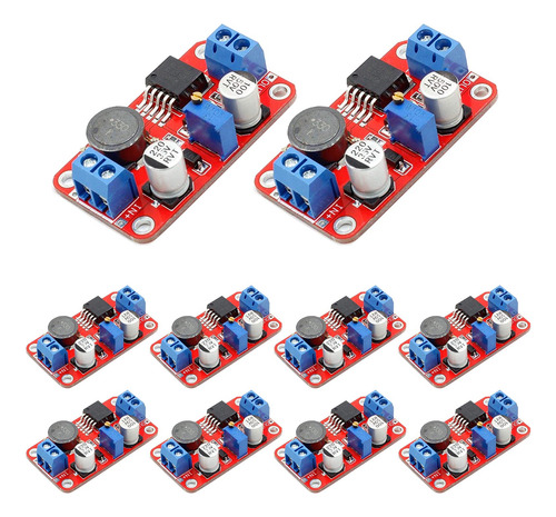 Convertidor De Potencia Aceirmc Xl6019 5a Dc A Dc Step-up 3-