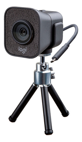 Webcam Logitech Streamcam Plus Graphite Full Hd 1080p Con Tr