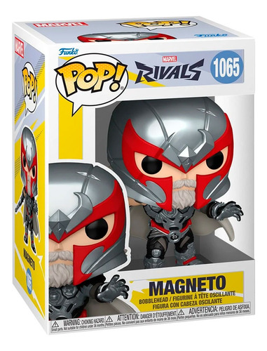 Funko Pop! Boneco de ação Magneto FU83992 em vinil