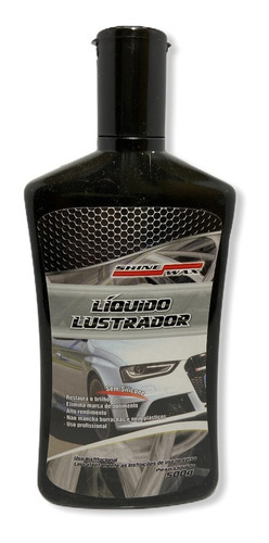 Lustrador Liquido De Pintura Automotiva 500ml - Carro E Moto