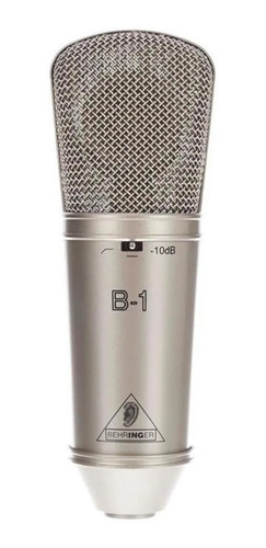 Imagem 1 de 7 de Microfone Para Estúdio B-1 Pro Behringer Completo
