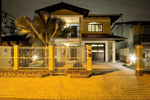 Imagem 2 de 21 de Linda Casa No Bairro Guanabara| 1 Suíte+2 Dormitorios | 2 Vagas De Garagem | Estuda Permuta - Sa01782 - 69196205