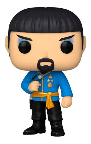 Imagen 1 de 2 de Funko Pop! Television: Spock Star Trek La Serie Original