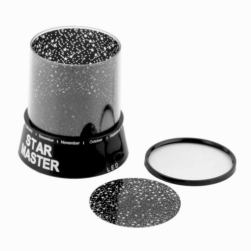 Lampara Led Colores Proyector De Estrellas Luz De Estrellas