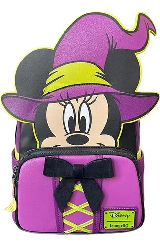 Disney Loungefly Mini Backpack Halloween Minnie Mouse Bruja 