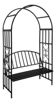 Comprar Arco Jardin Metal Bodas Decoracion Plantas Trepadoras Banco