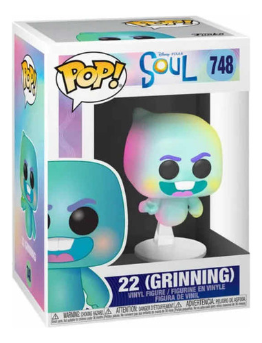Funko Pop! Disney Pixar Soul 22 (grinning) Funko Pop #748