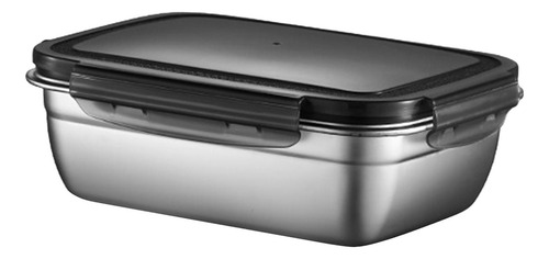 Contenedor De Almacenamiento De Alimentos Rectangular, 850ml