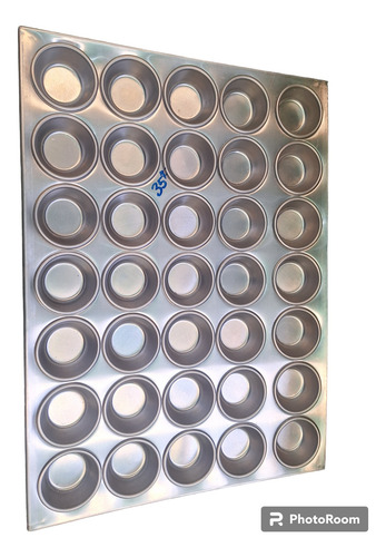 Bandeja Ponque Cupcakes 45 Cavid Aluminio 60x45 Cm