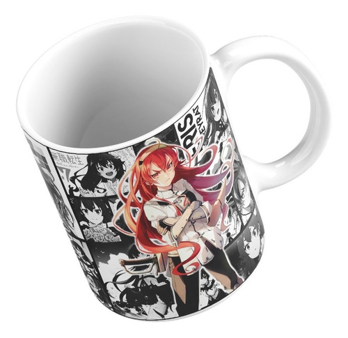 Taza Mug 11oz Anime Manga Eris Boreas Greyrat Mushoku Tensei