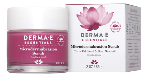 Derma E - Exfoliante De Microdermoabrasin Con Sal Del Mar Mu