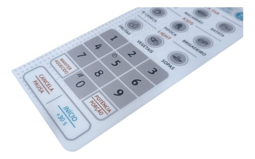 Adesivo Membrana Teclado Electrolux Mto30