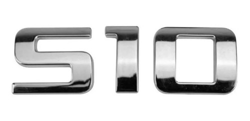 Emblema S10 Tampa Da Caçamba S10 2012 2013 2014 2015 A 2020