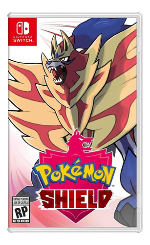 Jogo Novo Midia Fisica Pokemon Shield Para Nintendo Switch