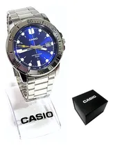 Comprar Relógio Casio Collection Masculino Prateado Mtp-vd01d-2evudf