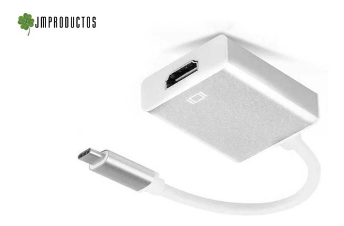 Adaptador Usb-c 3.1 Type C Compatible Con Hdmi Tablet