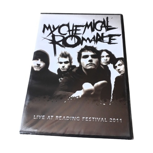 Dvd  My Chemical Romance  Live At Reading    Nuevo Y Sellado