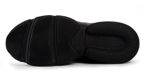 Imagen 6 de 6 de Tenis Deportivo Karosso Mediasuela De Aire Negro Rojo M-503
