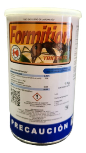 Formition (diazinón, Granulado Insecticida P/ Hormigas 1kg) 