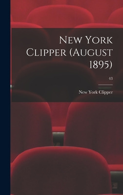 Libro New York Clipper (august 1895); 43 - New York Clipper