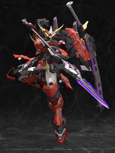 Akai Oniwaka Kiyomori Studio Mjz Gundam Mg