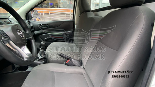 Nissan NP300 2.5 Chasis Cabina Mt Ac