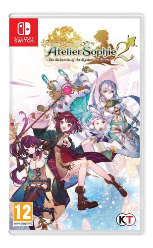 Atelier Sophie 2 The Alchemist Of Mysterious Dream - Switch