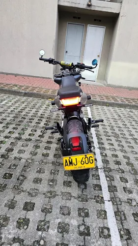 Husqvarna 200, Barras Invertidas,iluminación Led,frenos Abc,