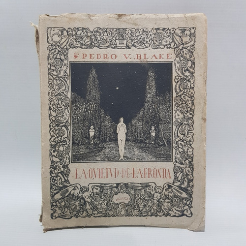 Antiguo Libro Quietud De La Fronda 1924 1 Ed Blake Mag 59792