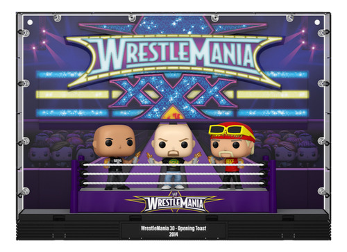 Funko Pop! Moment DLX WWE - Wrestlemania Brindis De Apertura