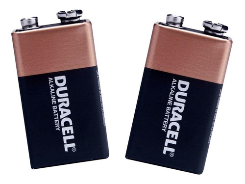 Imagem 2 de 2 de Bateria Duracell 9volts Para Microfone Violão Validade Longa