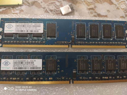Nanya 1gbx2 Ram Ddr2
