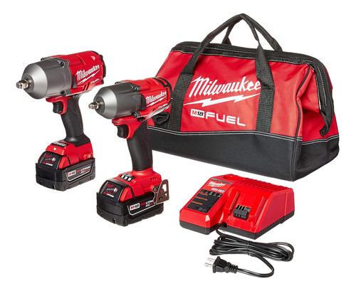 Milwaukee Kit Automático De Combustible M18 De 2 Piezas, Lla