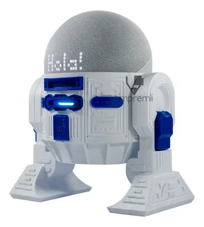 Soporte Alexa Echo Dot 4 Ta Gen Tipo R2d2 Star Wars