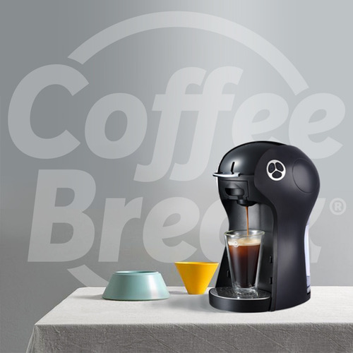 Cafetera Coffee Break Cn-ka Dolce Gusto Color Negro Negro
