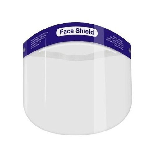 Protector Facial Con Gomaespuma Face Shield Pack 5und