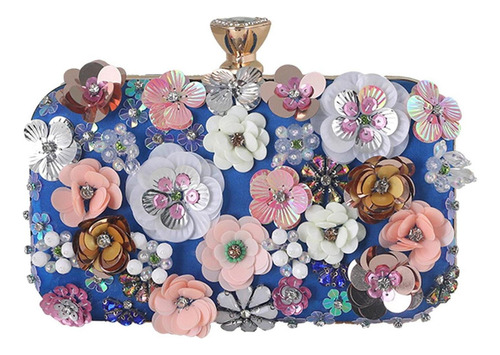 Bolso De Noche For Mujer, Bolso Floral For Boda,