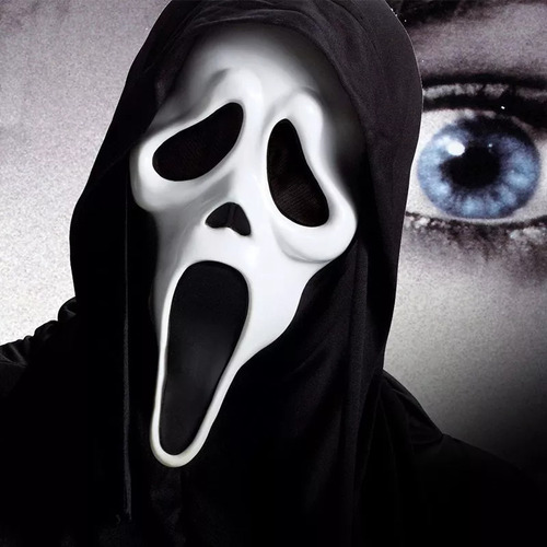Máscara De Halloween De Película De Terror Ghost Face Scream